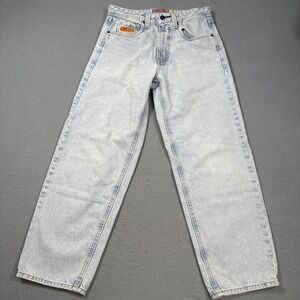 JEANS Empyre Mens 28  RELAXED Fit Baggy  Skate Y2K Rare Grunge Blue Denim